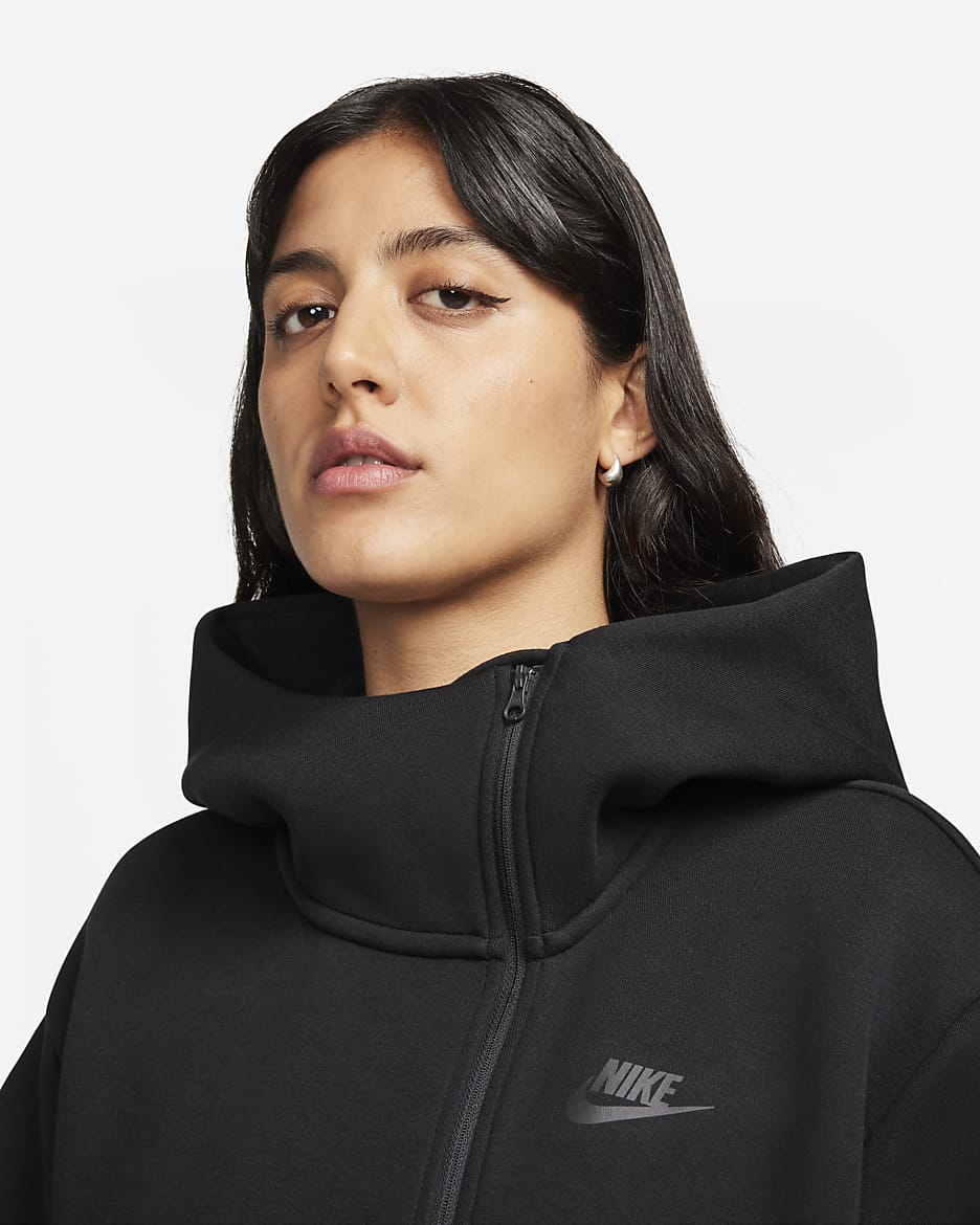 Nike Sportswear Tech Fleece Women s Oversized Full Zip Hoodie Cape